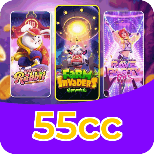 Bônus exclusivo de R$99 + 50 giros grátis para download do APK 55cc